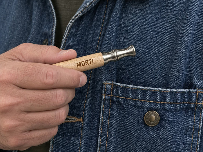Nicotine-free, always