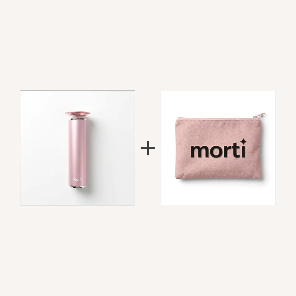 Morti Heel Fixer with Cosmetic Bag