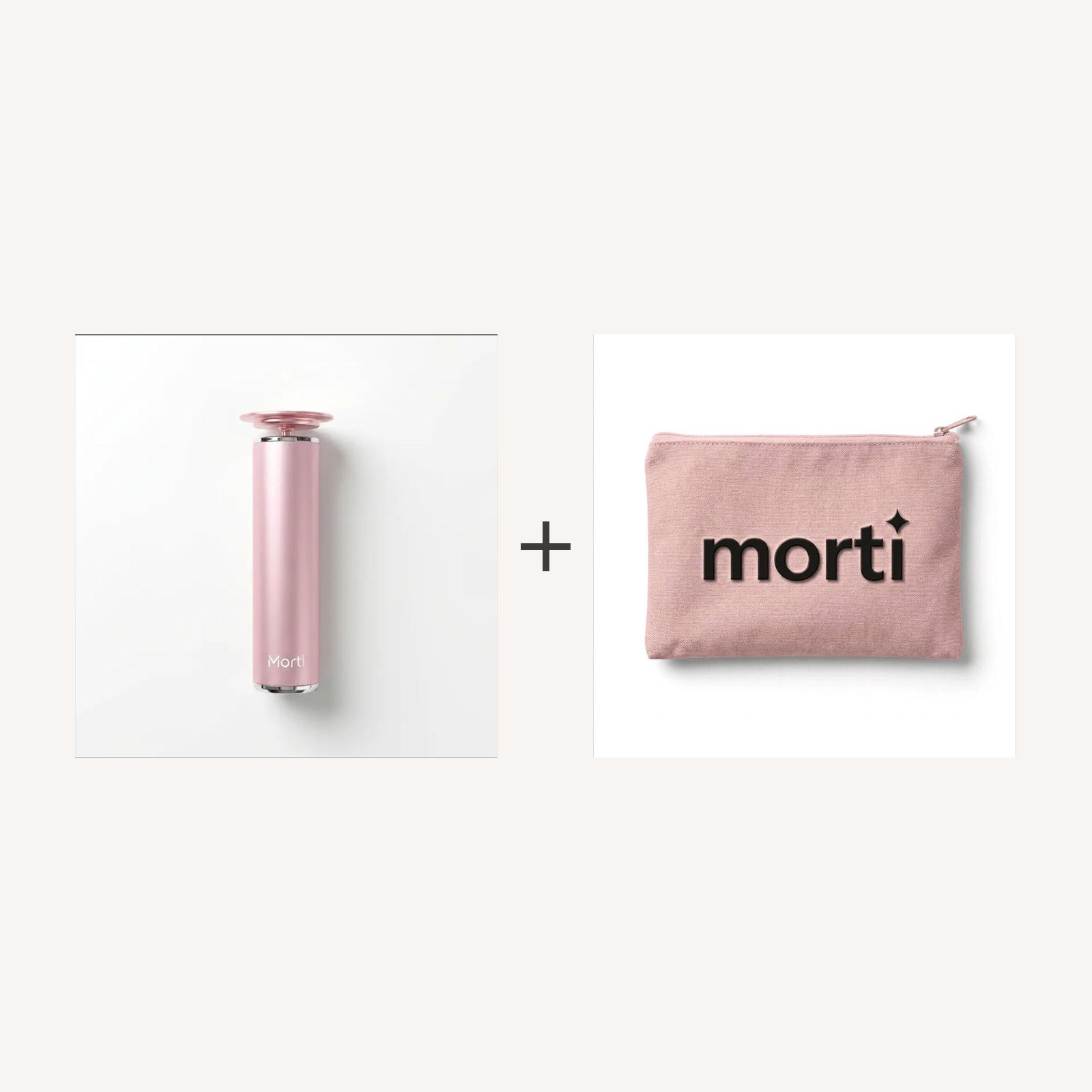Morti Heel Fixer with Cosmetic Bag
