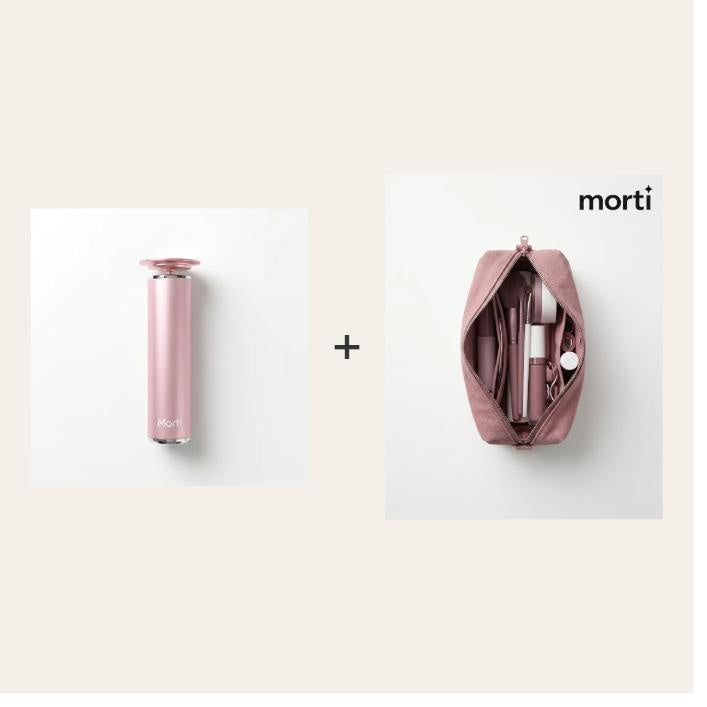 Heel Fixer + Cosmetic Bag Bundle