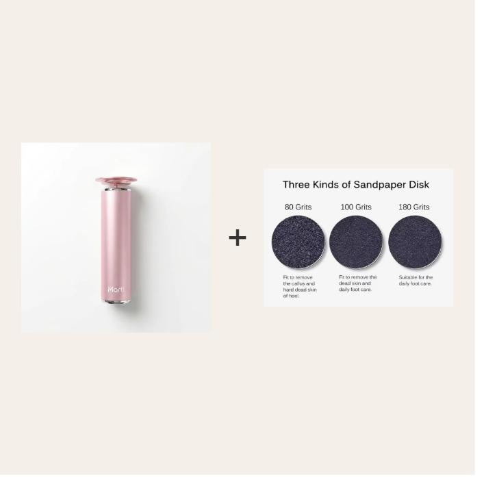 Heel Fixer + Sandpaper Disks Bundle
