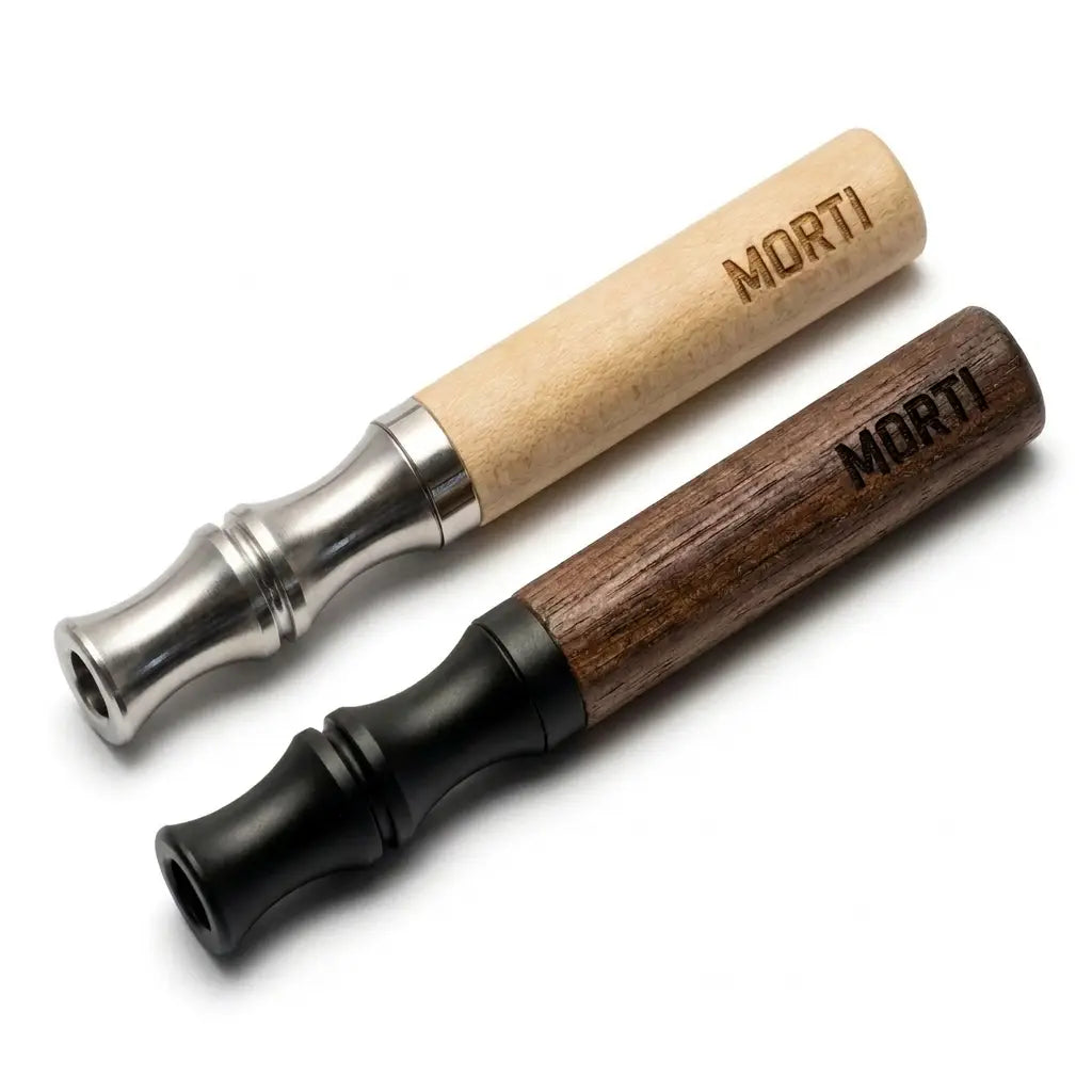 [kits:none] Morti Quit Kit wooden inhalers in Natural Wood and Walnut