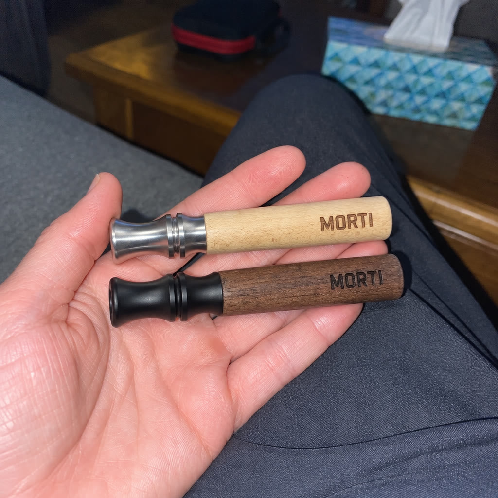 [kits:none] Morti pen in the palm of a hand