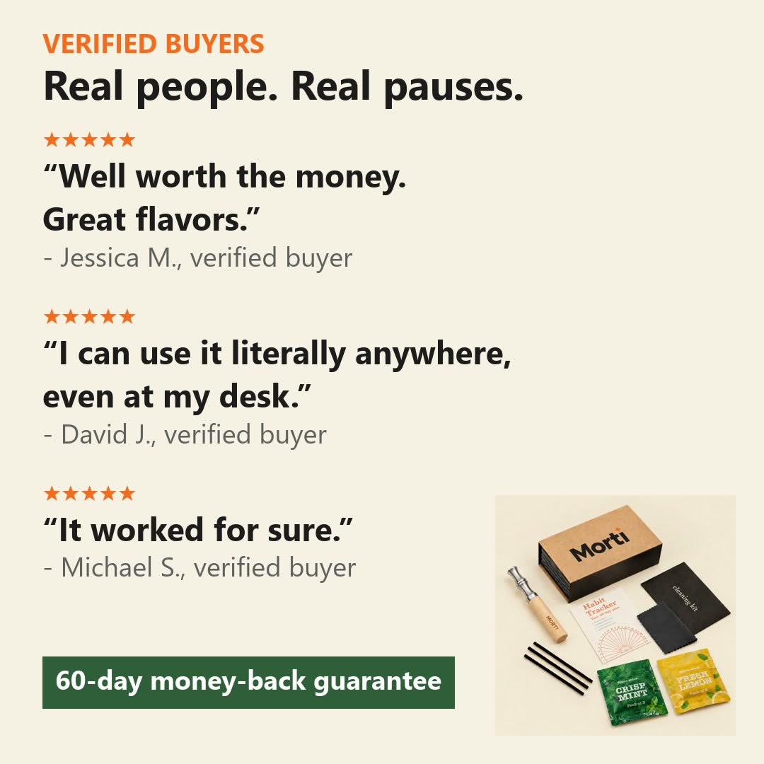 Verified buyer reviews and the 60-day money-back guarantee