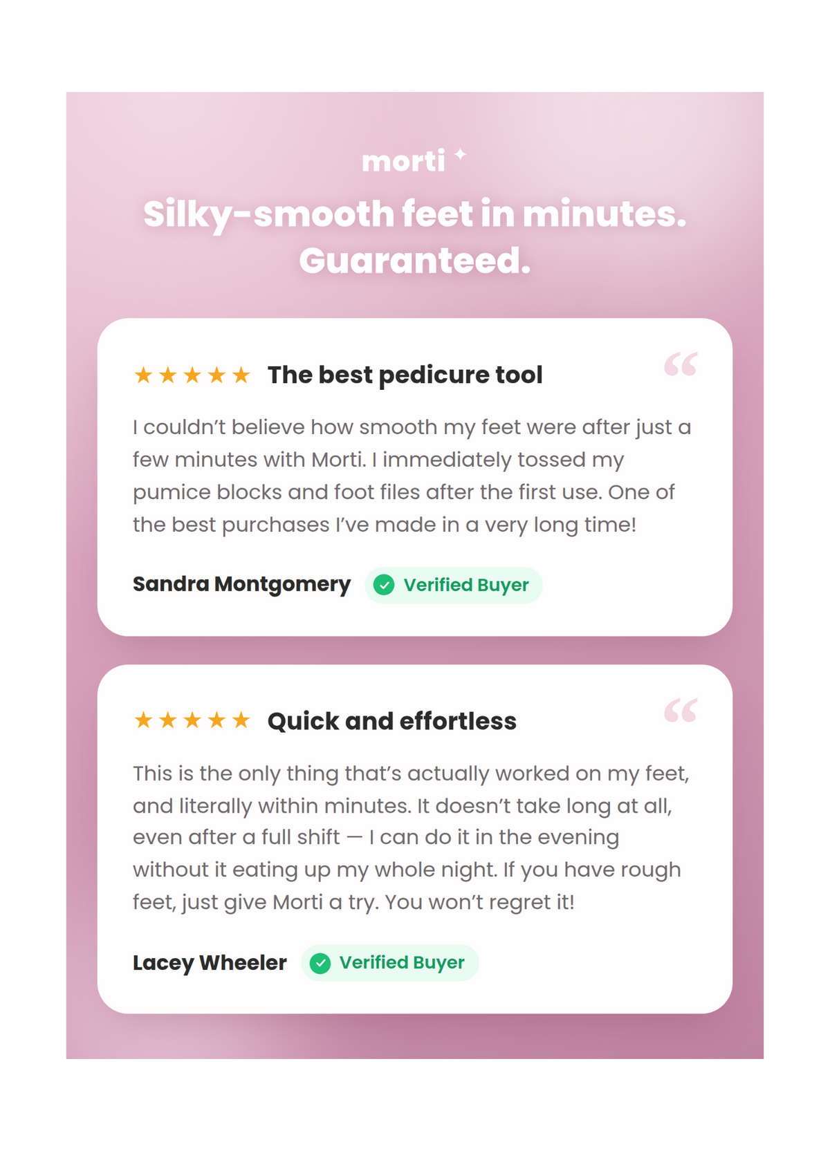 Morti™ Heel Fixer